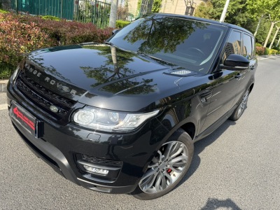 2016年6月 路虎 攬勝運動版(進口) 3.0 V6 SC HSE DYNAMIC圖片
