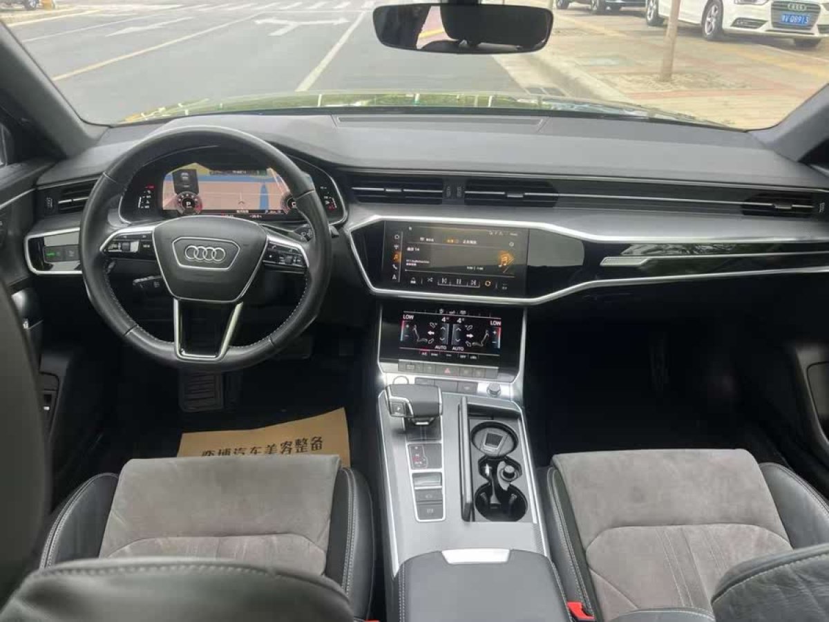 奧迪 奧迪A6L  2020款 40 TFSI 豪華動感型圖片