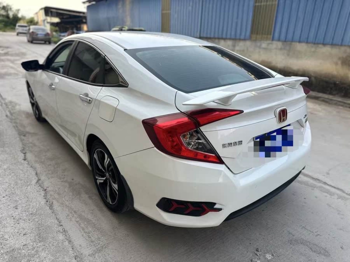 本田 思域  2016款 220TURBO CVT尊貴版圖片