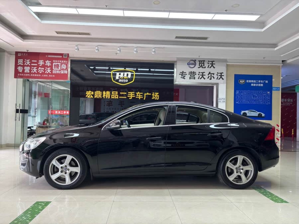沃爾沃 S60  2012款 T5 智雅版圖片