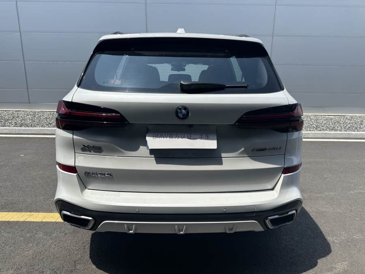 寶馬 寶馬X5  2023款 xDrive 40Li M運動曜夜套裝圖片