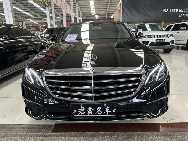 奔驰 奔驰E级  2019款 E 300 L 时尚型