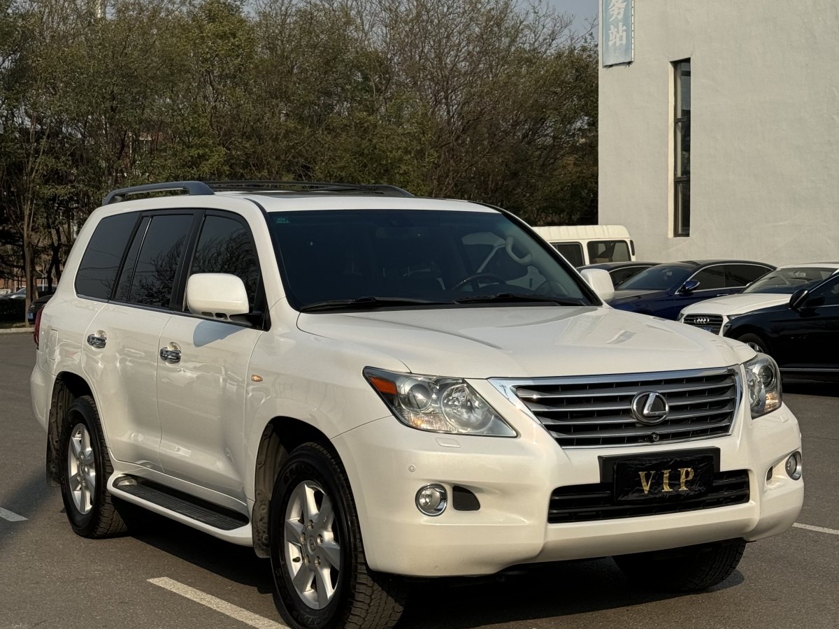 雷克薩斯 LX  2009款 570圖片