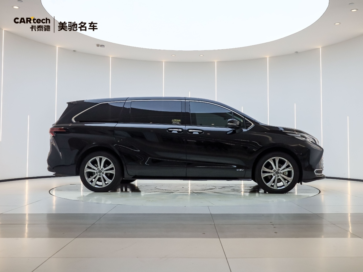 豐田 賽那SIENNA  2023款 2.5L混動 尊貴版圖片