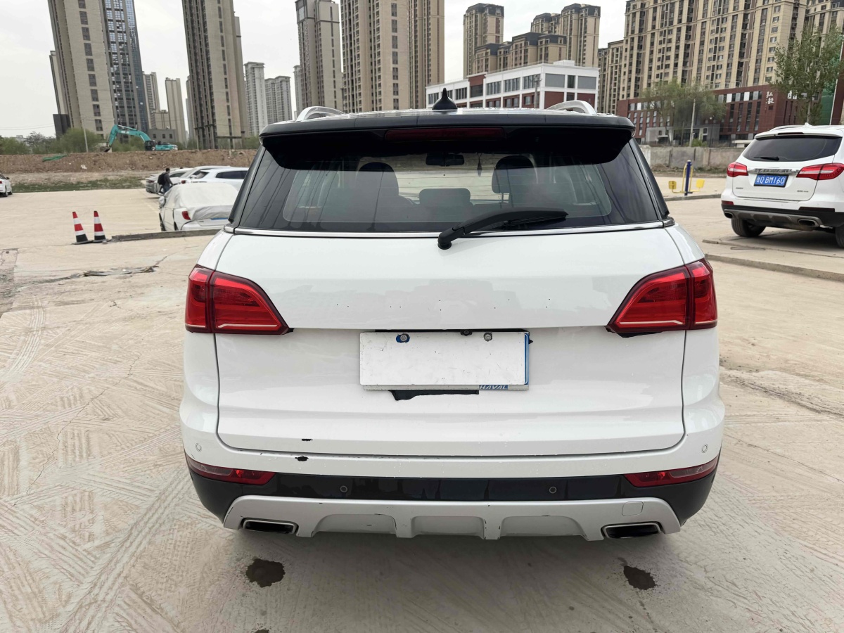 哈弗 H6 Coupe  2015款 藍標 2.0T 自動兩驅尊貴型圖片
