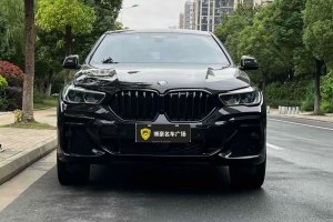 宝马X6 宝马 改款 xDrive40i 尊享型 M运动套装