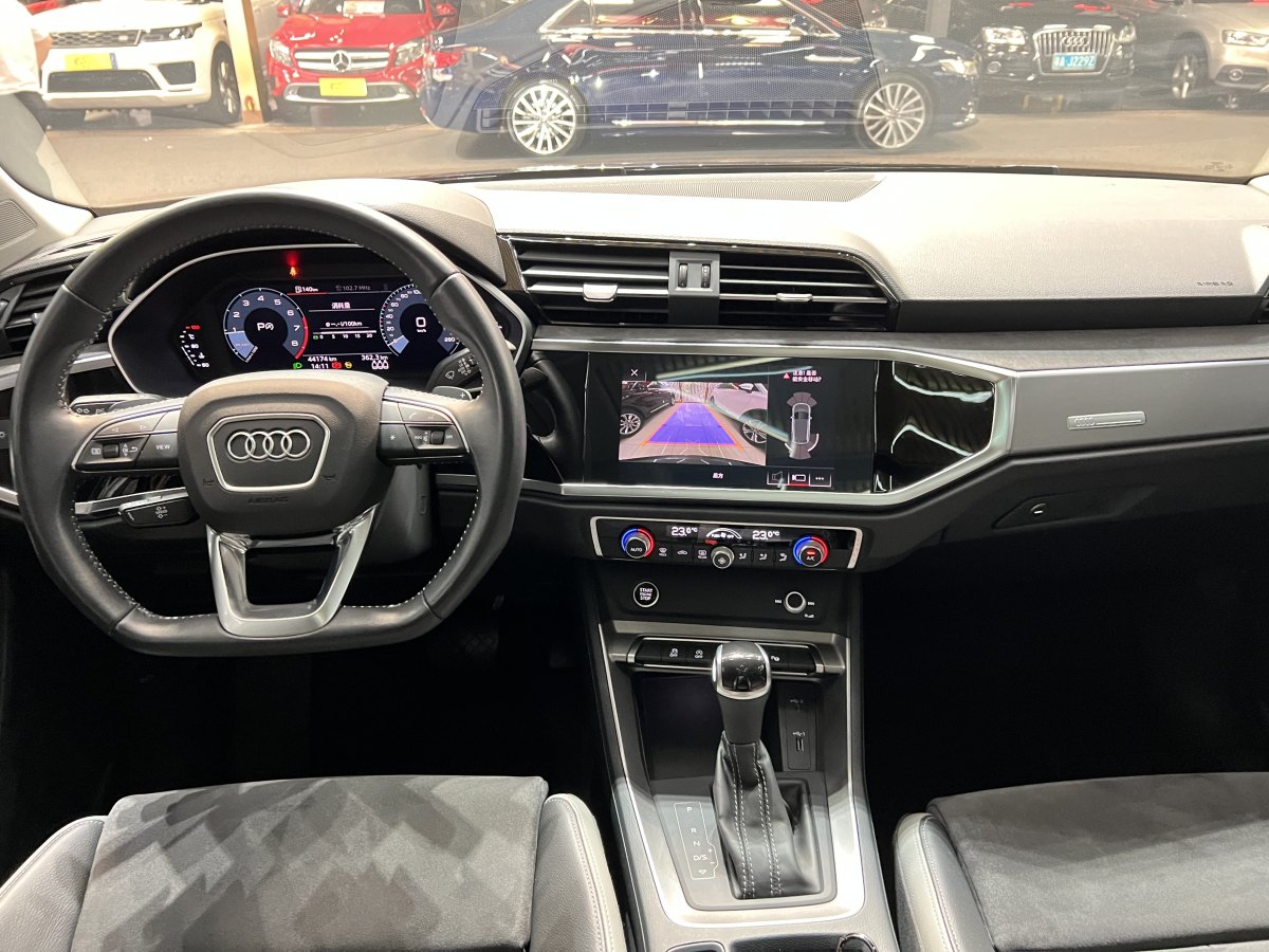 2021年6月奧迪 奧迪Q3  2024款 35 TFSI 時尚動感型