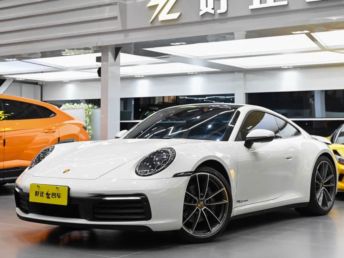 保時捷 911  2020款 Carrera 3.0T圖片