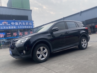 2014年3月 豐田 RAV4榮放 2.0L CVT兩驅(qū)都市版圖片