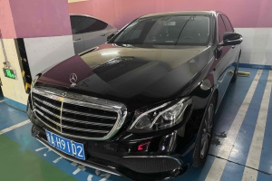 奔驰E级 奔驰 改款 E 300 L 时尚型