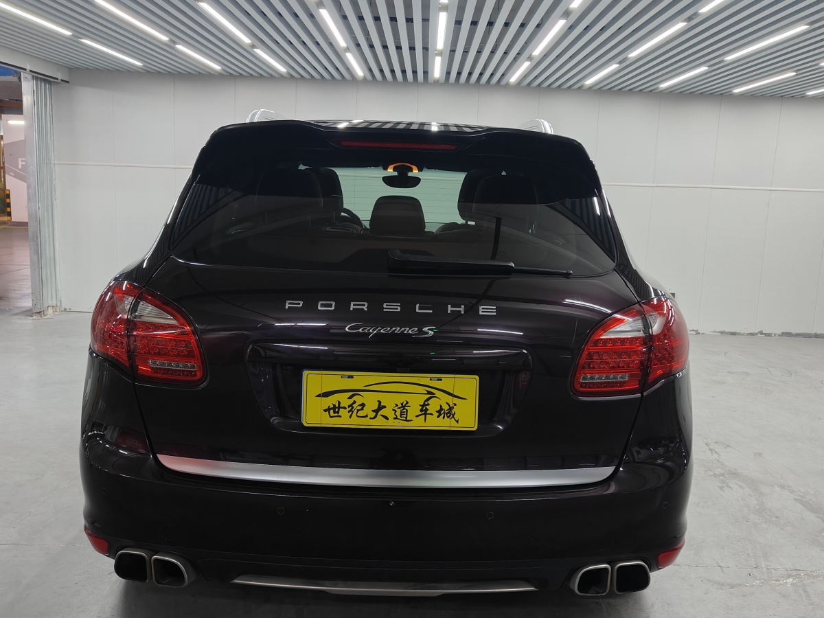 保時(shí)捷 Cayenne  2011款 Cayenne S 4.8L圖片