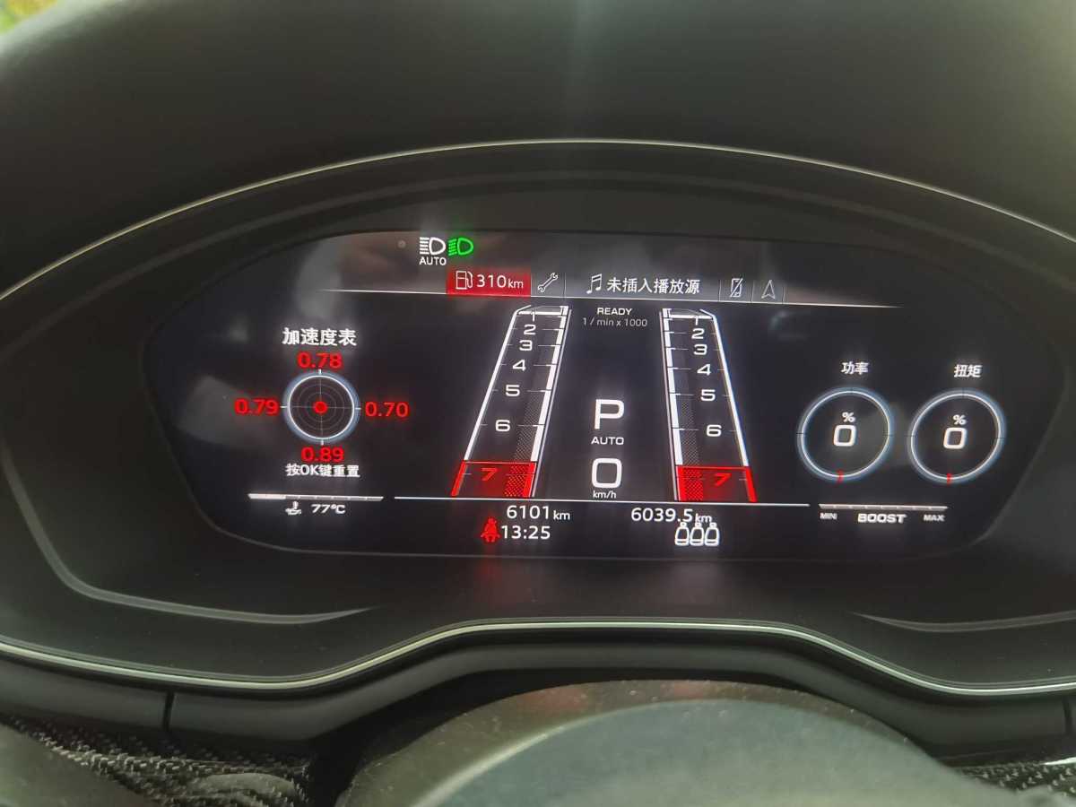 奧迪 奧迪RS 5  2021款 RS5 Sportback 黑曜版圖片