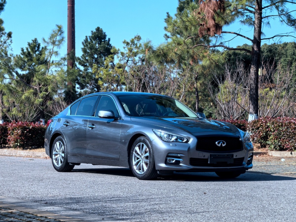  英菲尼迪Q50 2014款 3.7L 舒適版圖片