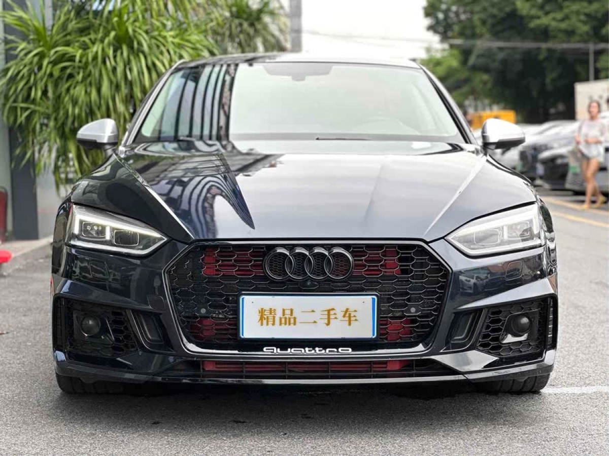 奧迪 奧迪A5  2019款 Sportback 45 TFSI quattro 運(yùn)動(dòng)型圖片