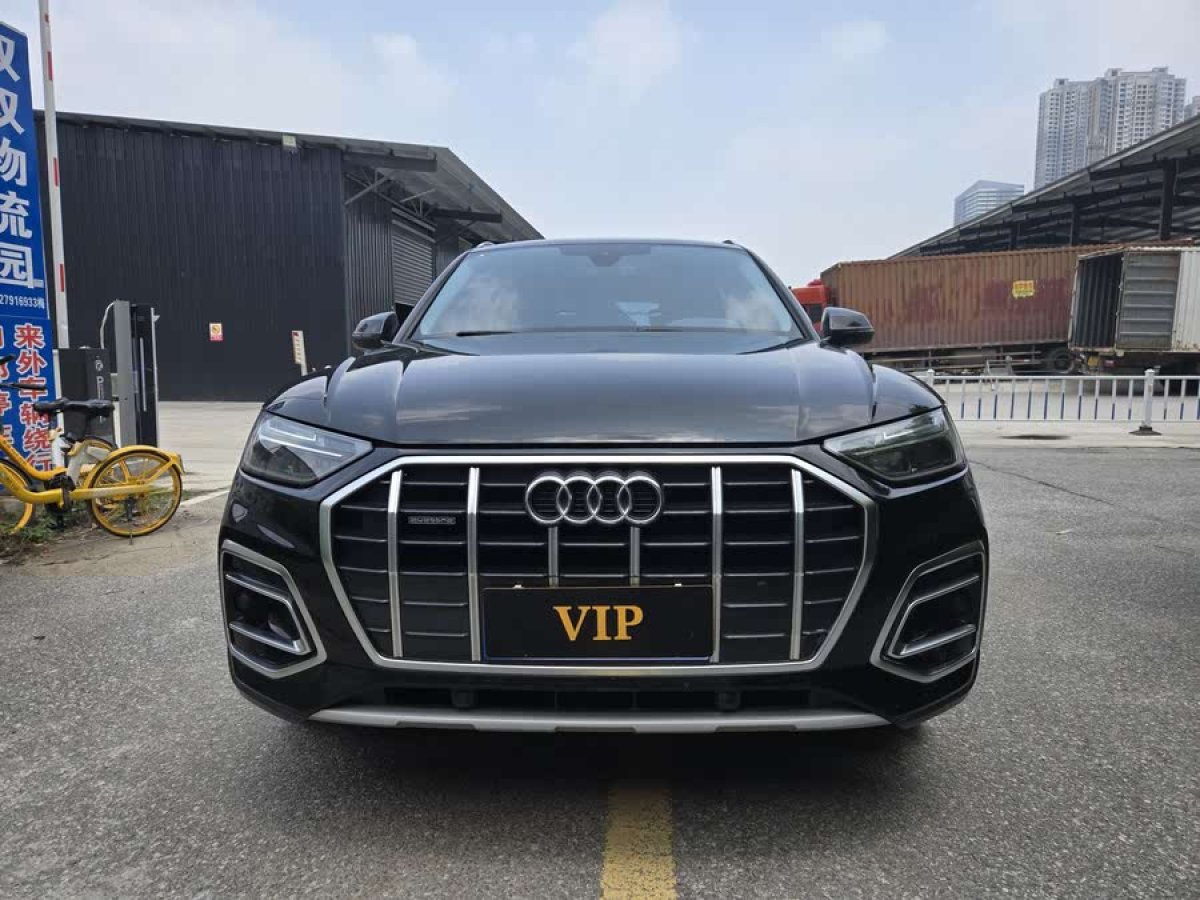 奧迪 奧迪Q5L  2023款 40T 豪華動感型圖片
