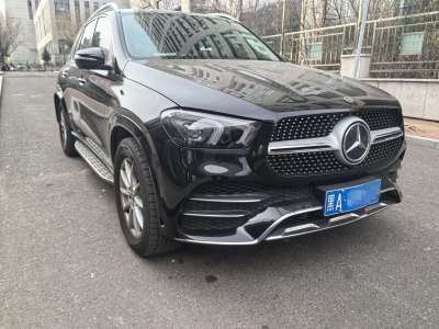 2021年1月 奔馳 奔馳GLE(進口) GLE 350 4MATIC 時尚型圖片