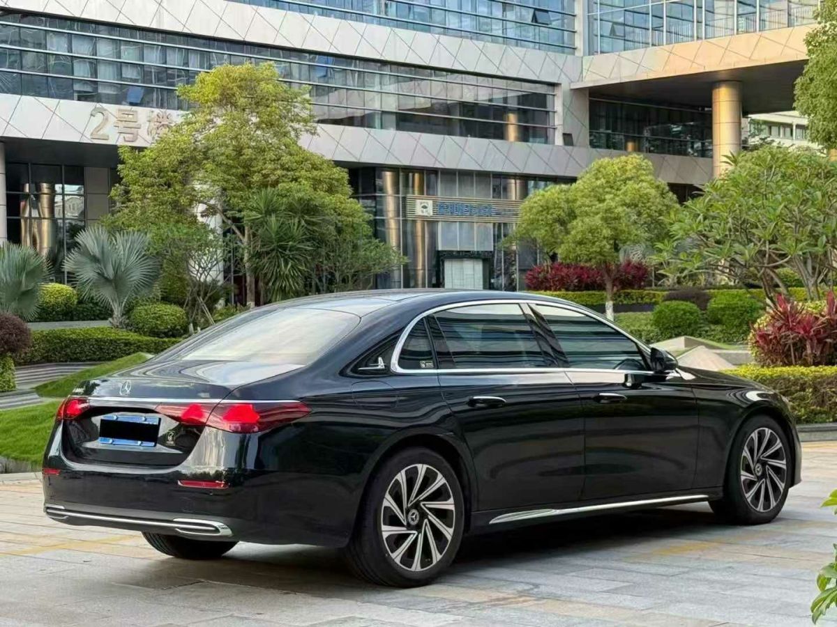 奔馳 奔馳E級  2024款 E 300 L 豪華型圖片
