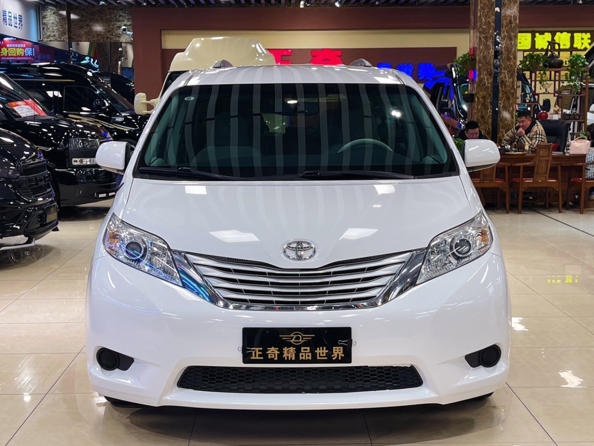 豐田 塞納  2011款 3.5L 兩驅自動型圖片