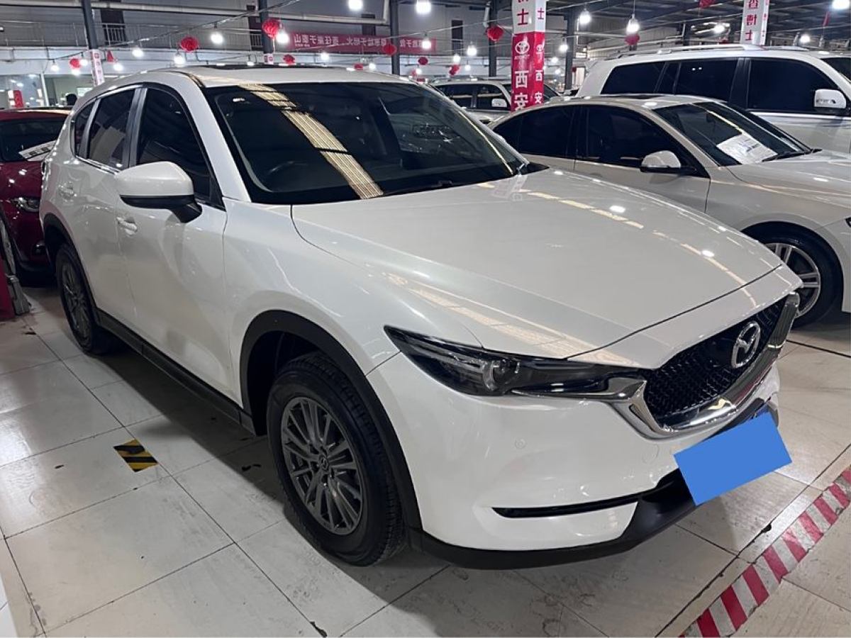 馬自達(dá) CX-5  2017款  2.0L 自動兩驅(qū)智尚型 國VI圖片