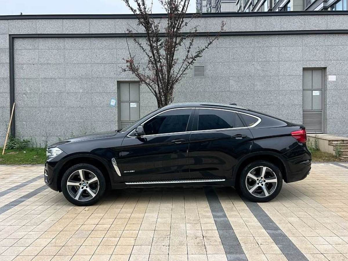 寶馬 寶馬X6  2015款 xDrive35i 豪華型圖片