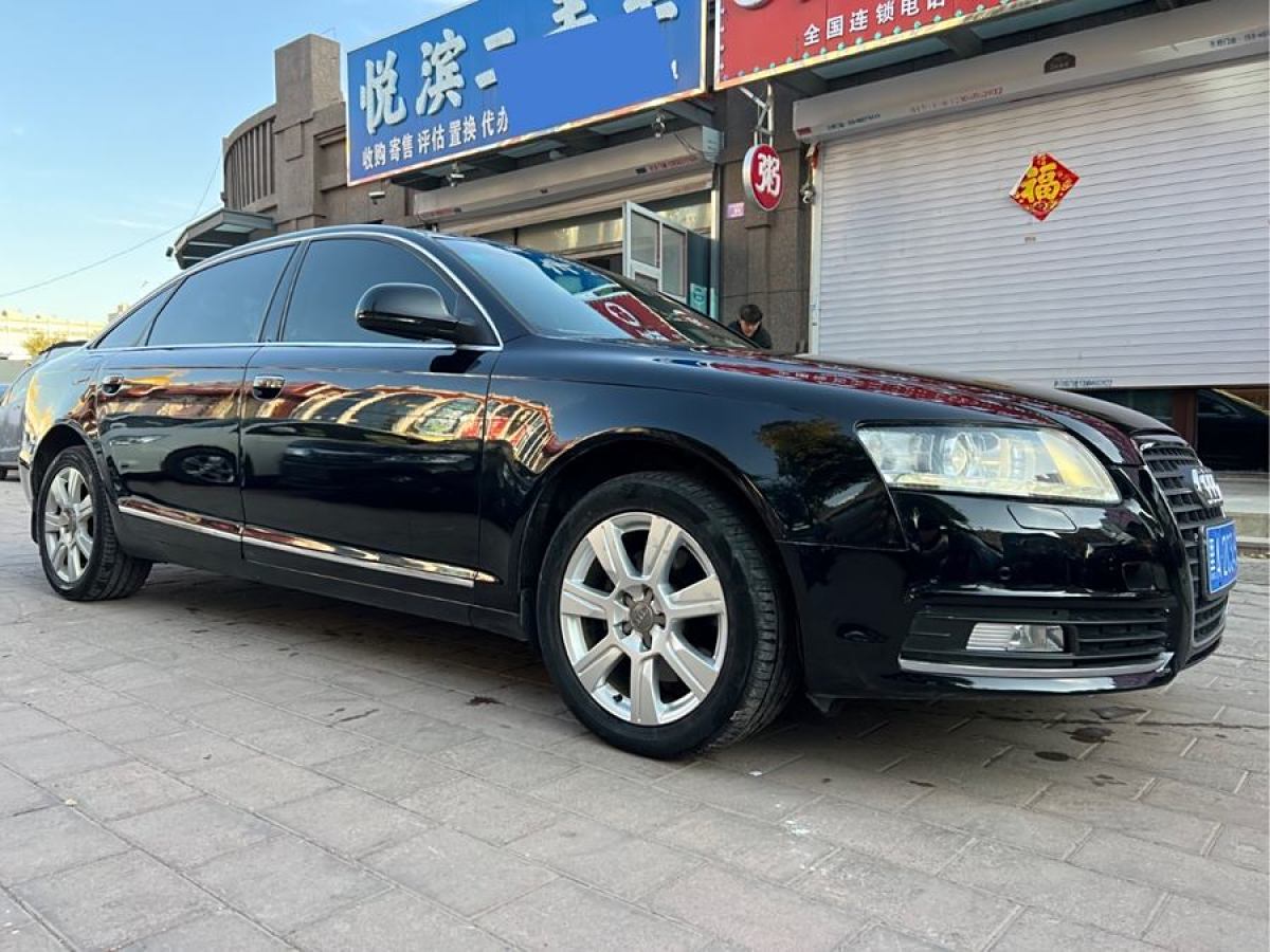 奧迪 奧迪A6L  2009款 2.4L 舒適型圖片