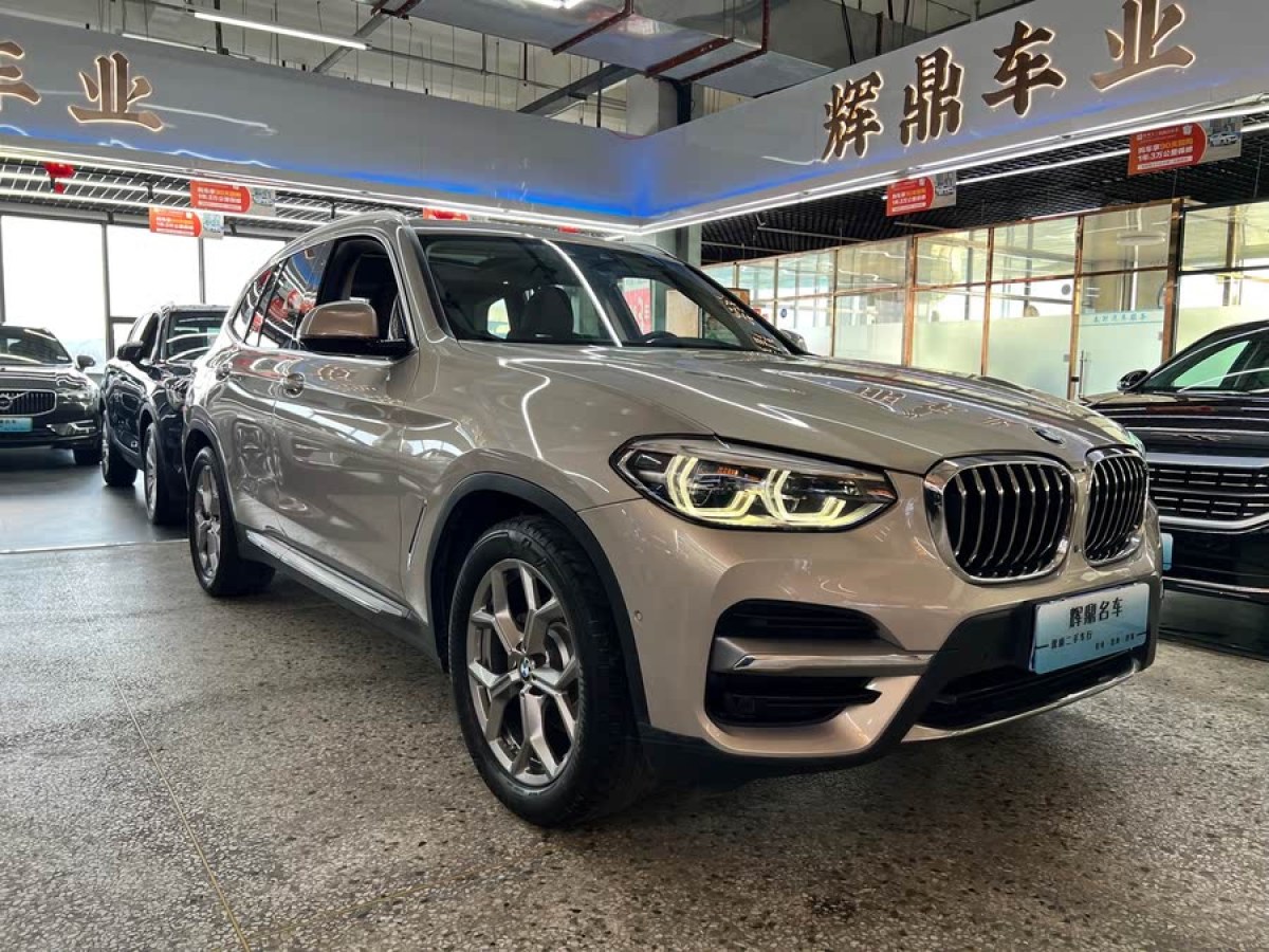 寶馬 寶馬X3  2020款 xDrive28i 豪華套裝圖片