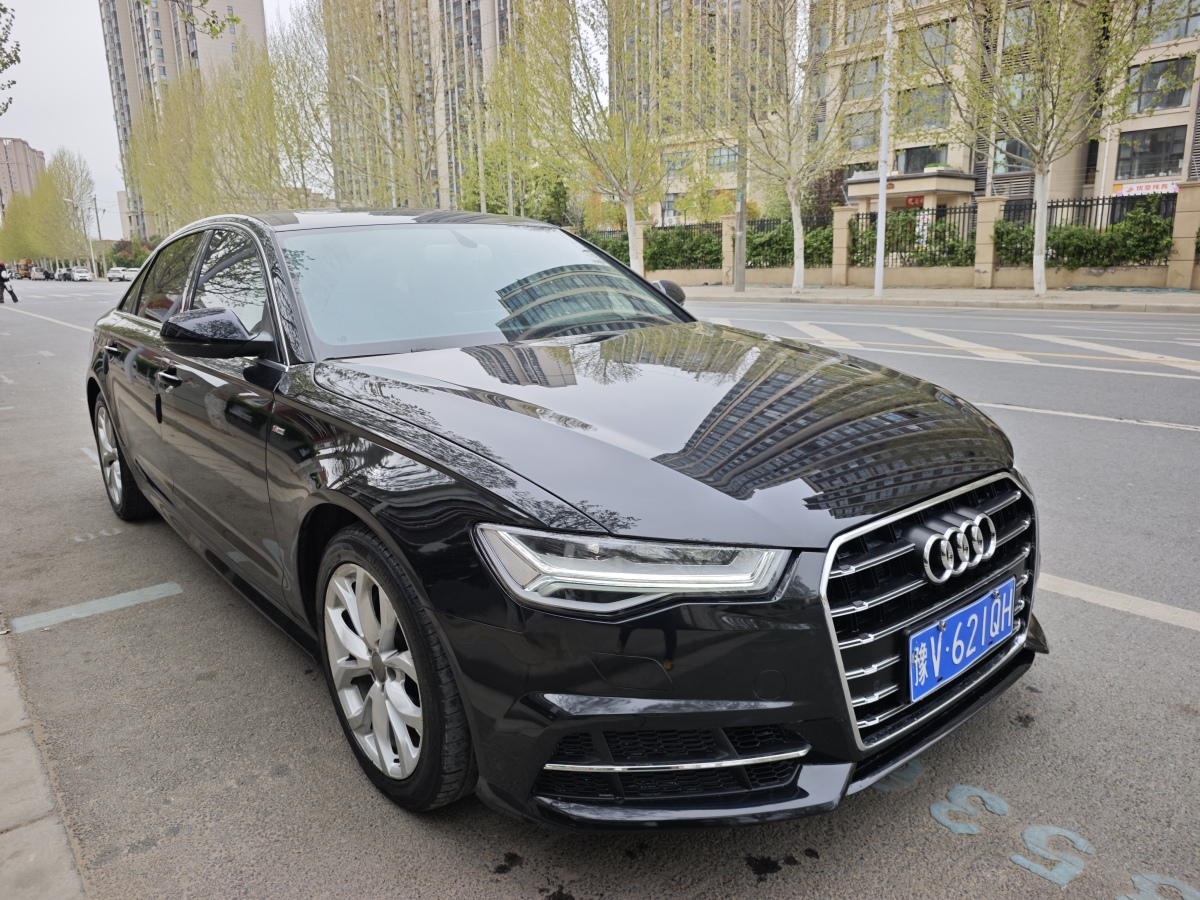 奧迪 奧迪A6L  2018款 35 TFSI 時尚型圖片
