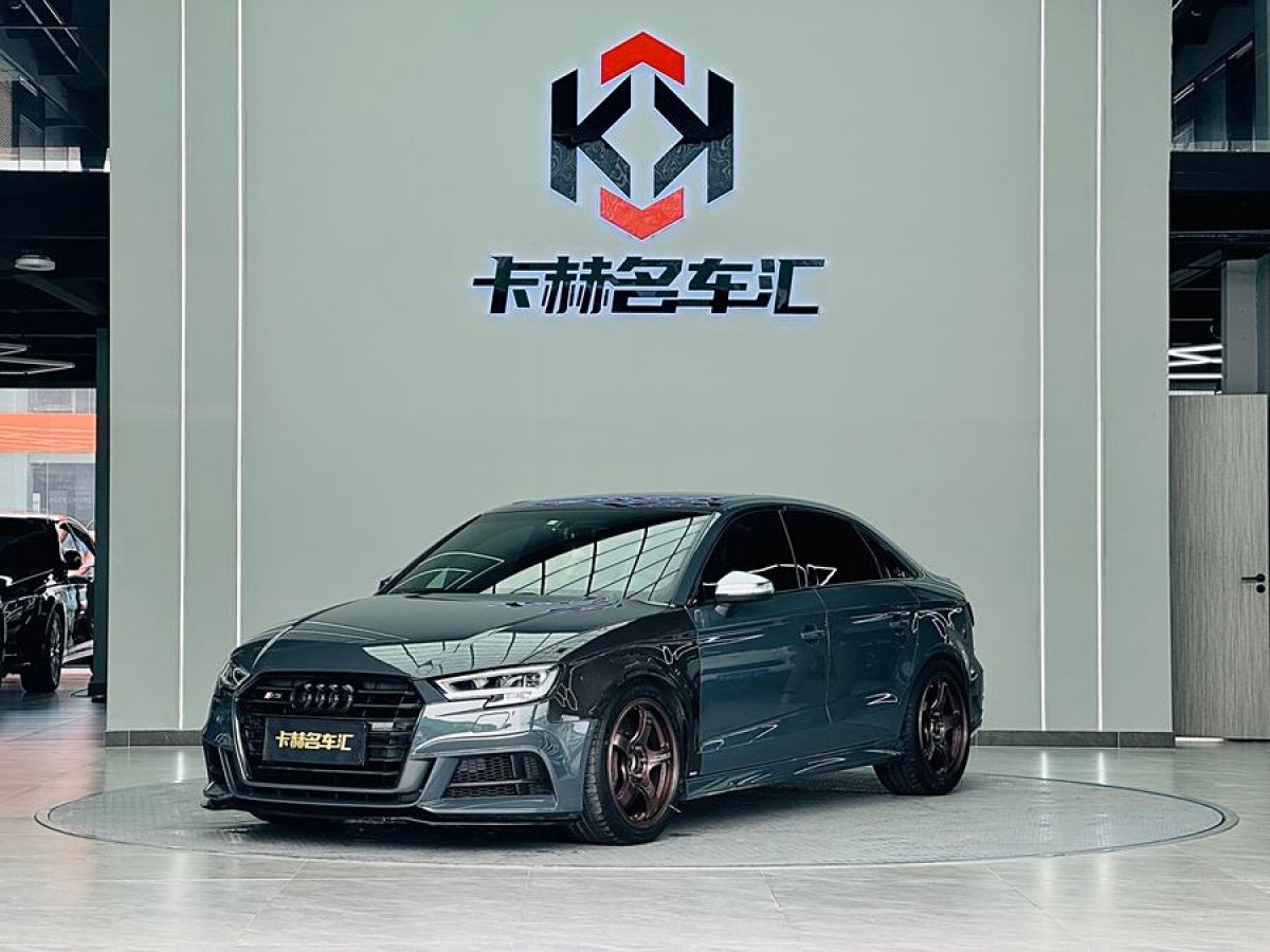 奧迪 奧迪S3  2019款 S3 2.0T Limousine圖片