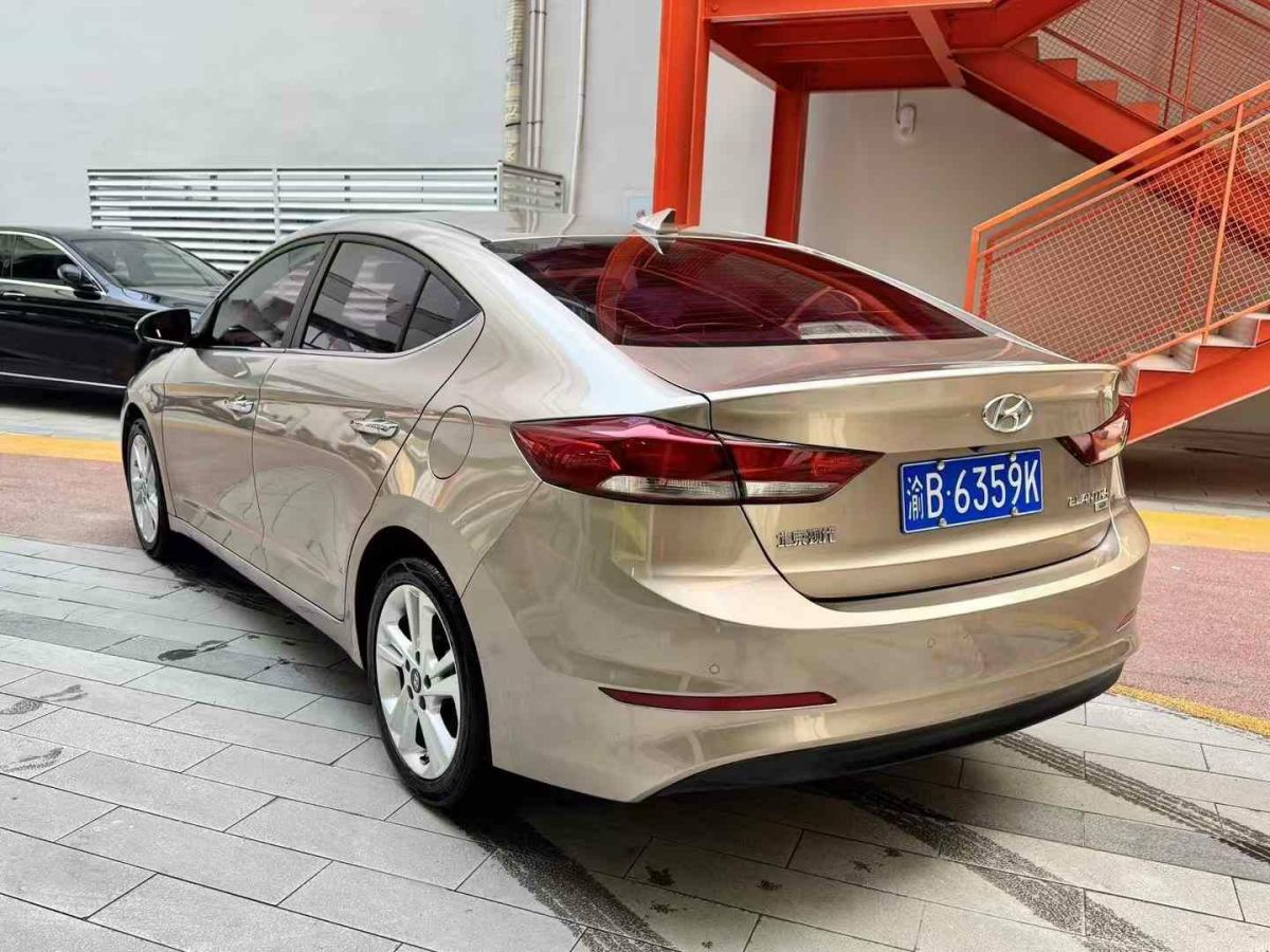 現(xiàn)代 領(lǐng)動  2016款 1.4T 雙離合炫動?旗艦型圖片