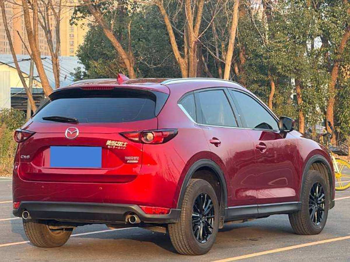 馬自達(dá) CX-5  2020款 改款 2.0L 自動(dòng)兩驅(qū)智尊型圖片