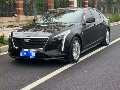 2023年4月 凱迪拉克 CT6 28T 風(fēng)尚型圖片