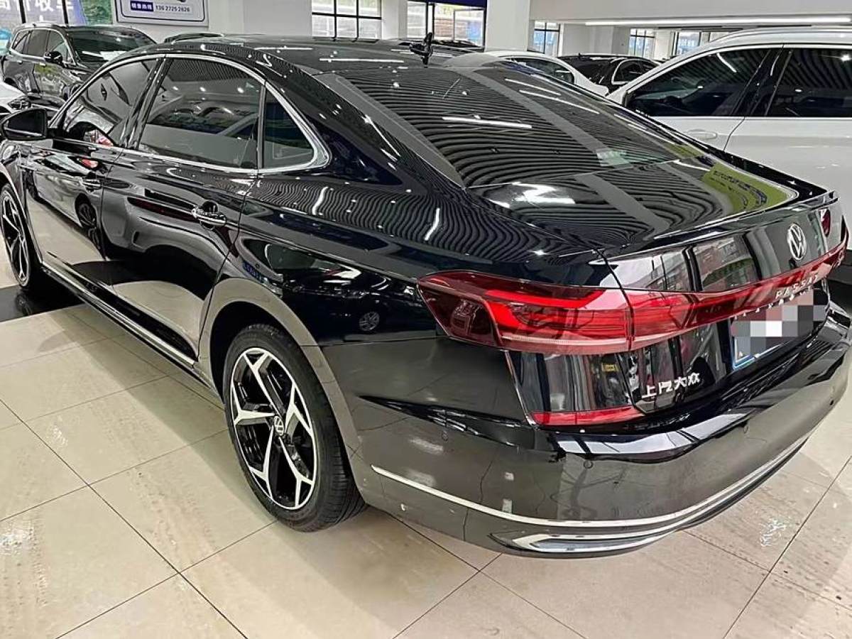 大眾 帕薩特  2022款 330TSI 精英版圖片