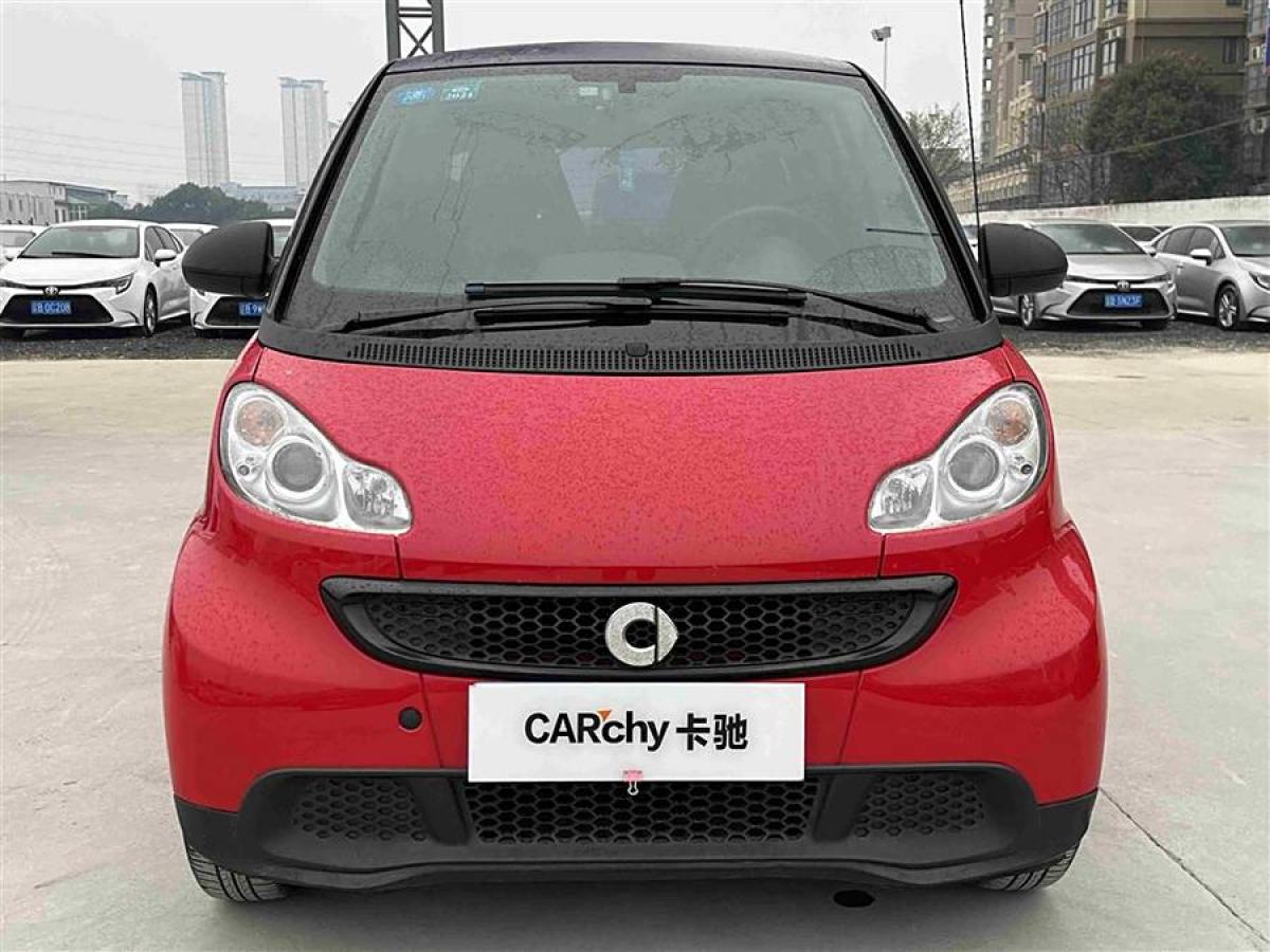 smart fortwo  2012款 1.0 MHD 硬頂標(biāo)準(zhǔn)版圖片