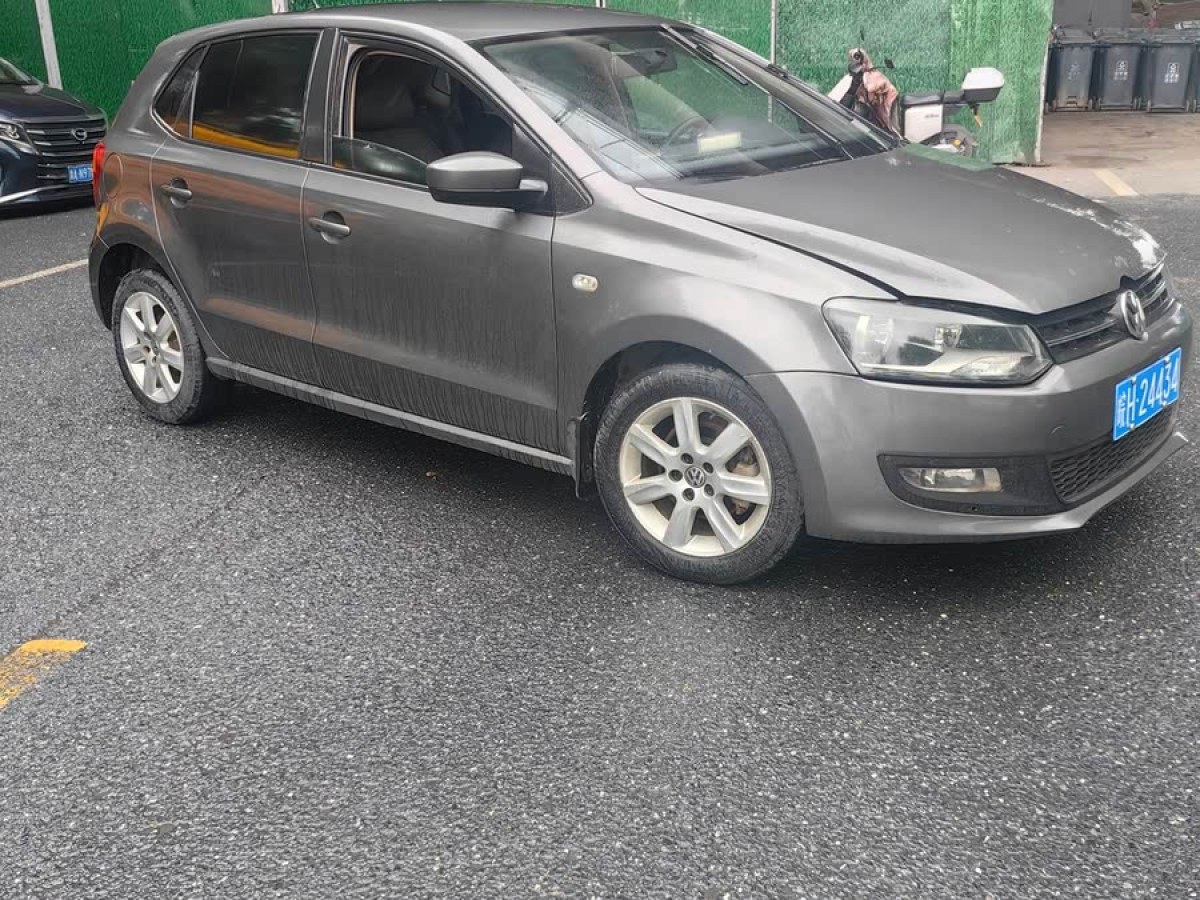 大眾 Polo  2014款 1.4L 手動舒適版圖片