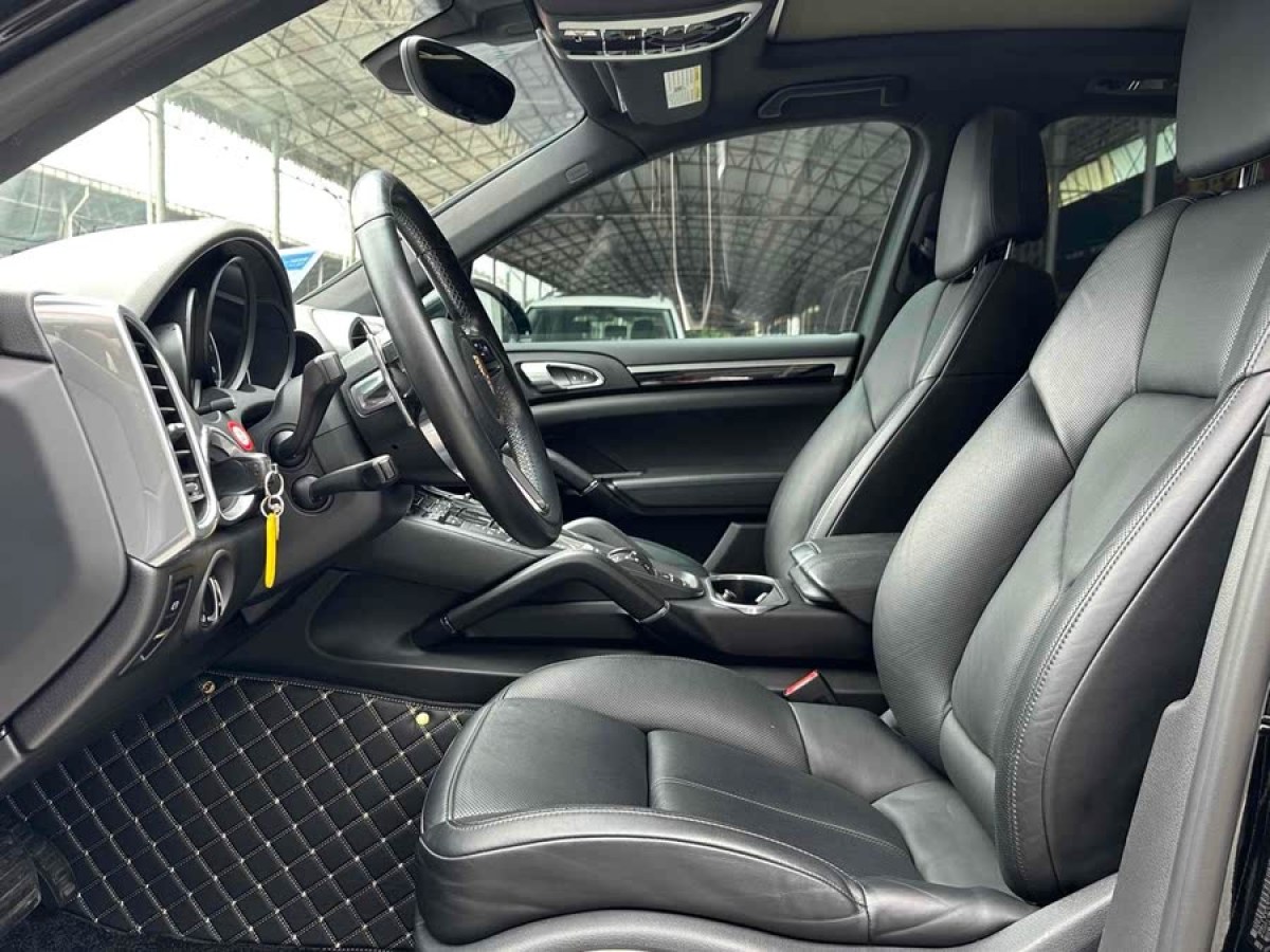保時捷 Cayenne  2015款 Cayenne GTS 3.6T圖片