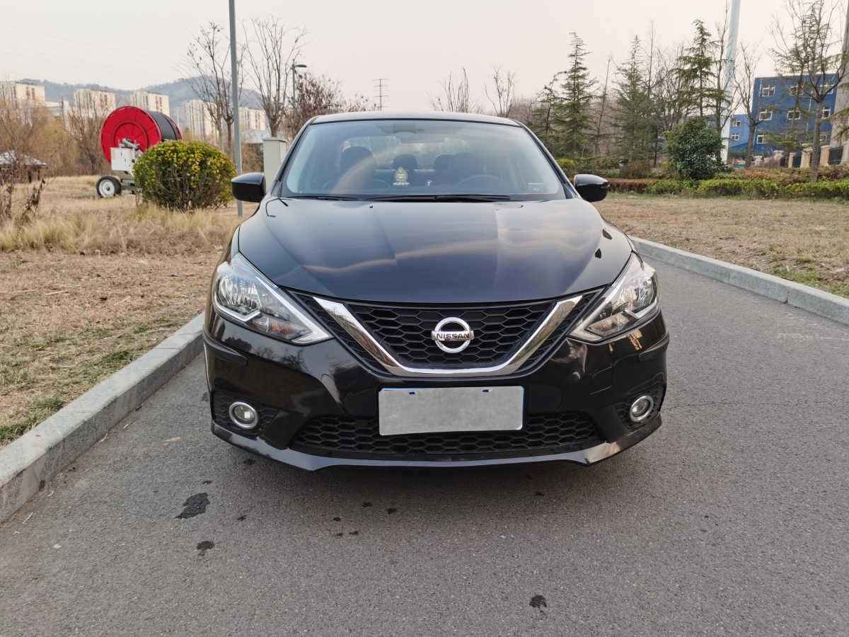 日產(chǎn) 軒逸  2021款 經(jīng)典 1.6XL CVT豪華版圖片