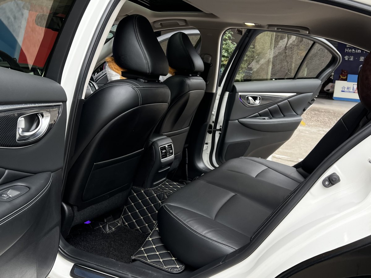 英菲尼迪 Q50L  2018款  2.0T 逸享版 國VI圖片