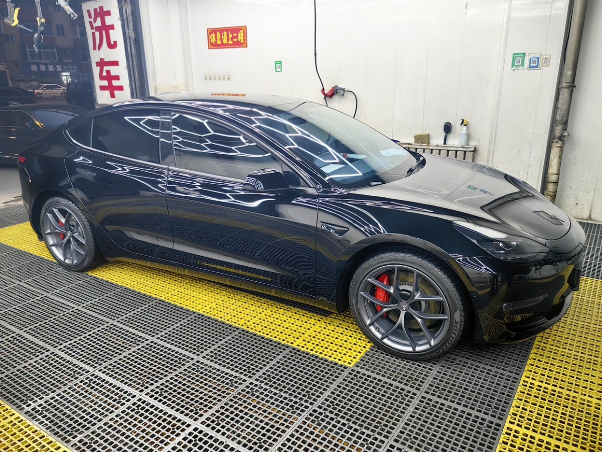 特斯拉 Model 3  2022款 Performance高性能全輪驅(qū)動(dòng)版圖片