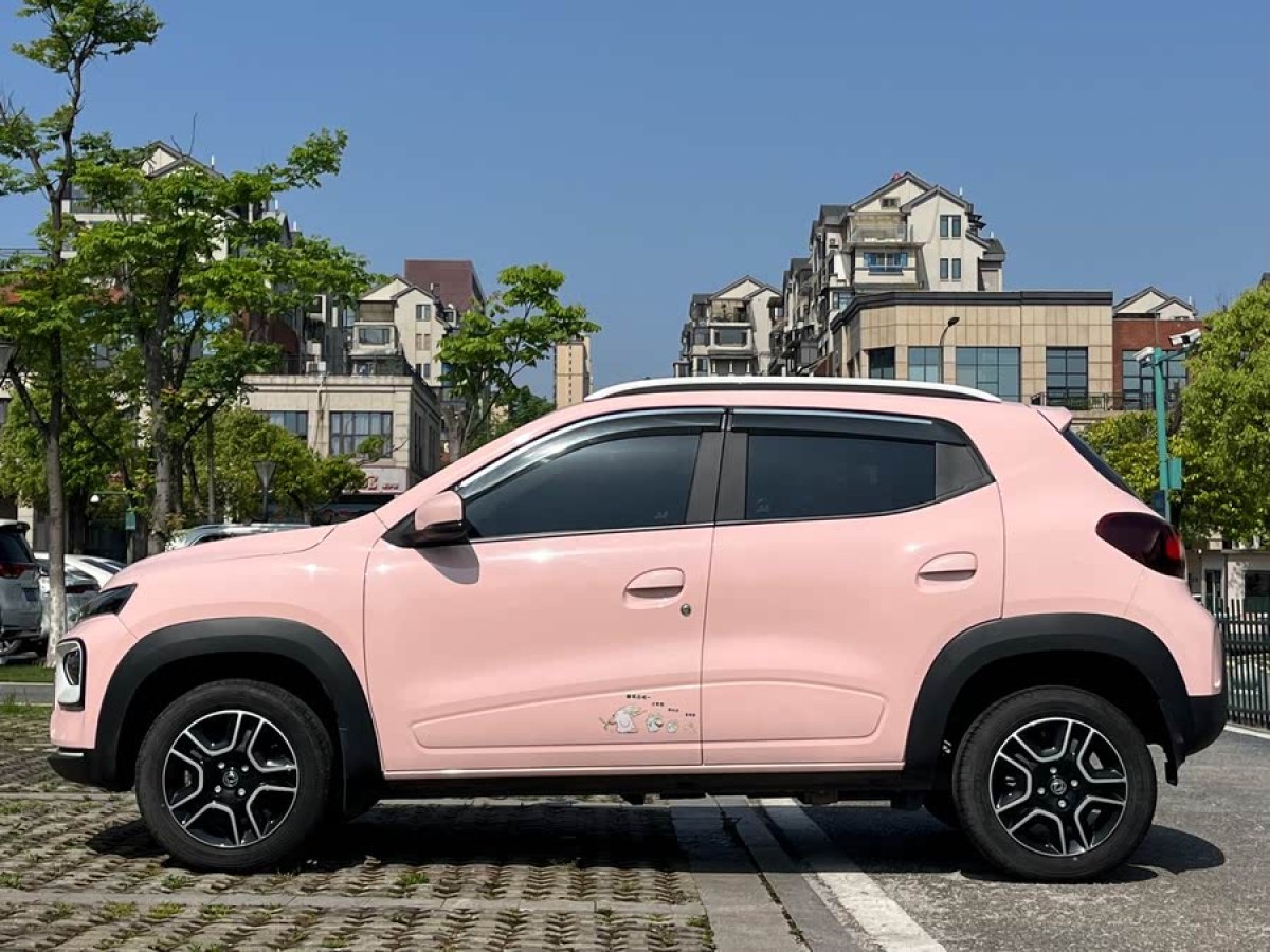 東風新能源 納米BOX  2022款 輕風版 201KM 進階型圖片