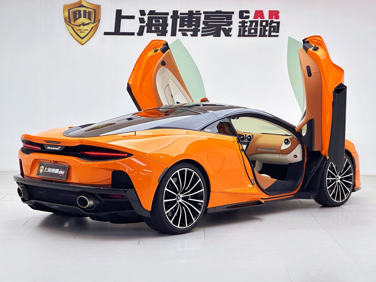 迈凯伦 GT  2022款 4.0T 标准型图片