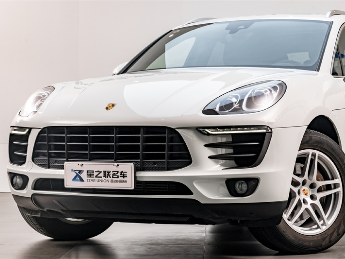 保時(shí)捷 Macan  2017款 Macan 2.0T圖片