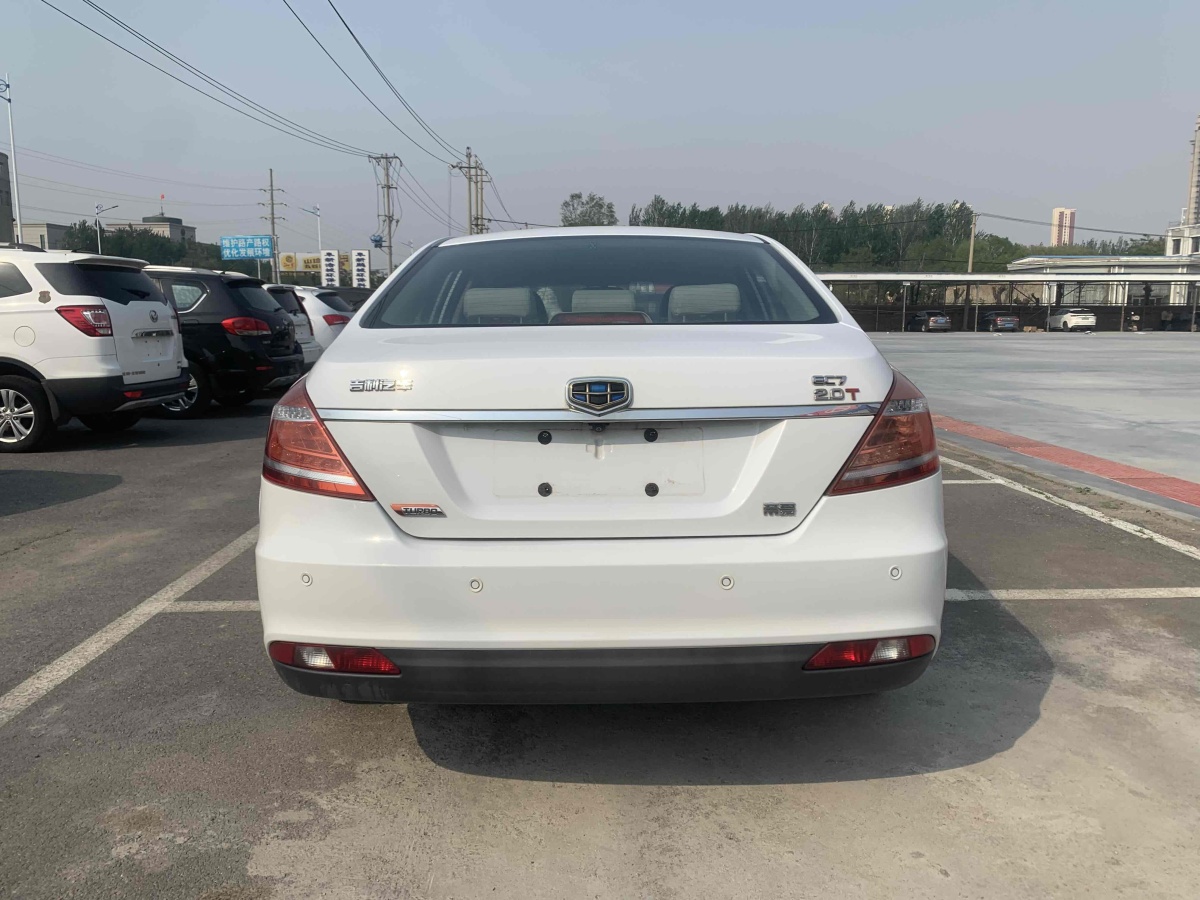 吉利 帝豪  2015款 三廂 1.3T 手動向上版圖片