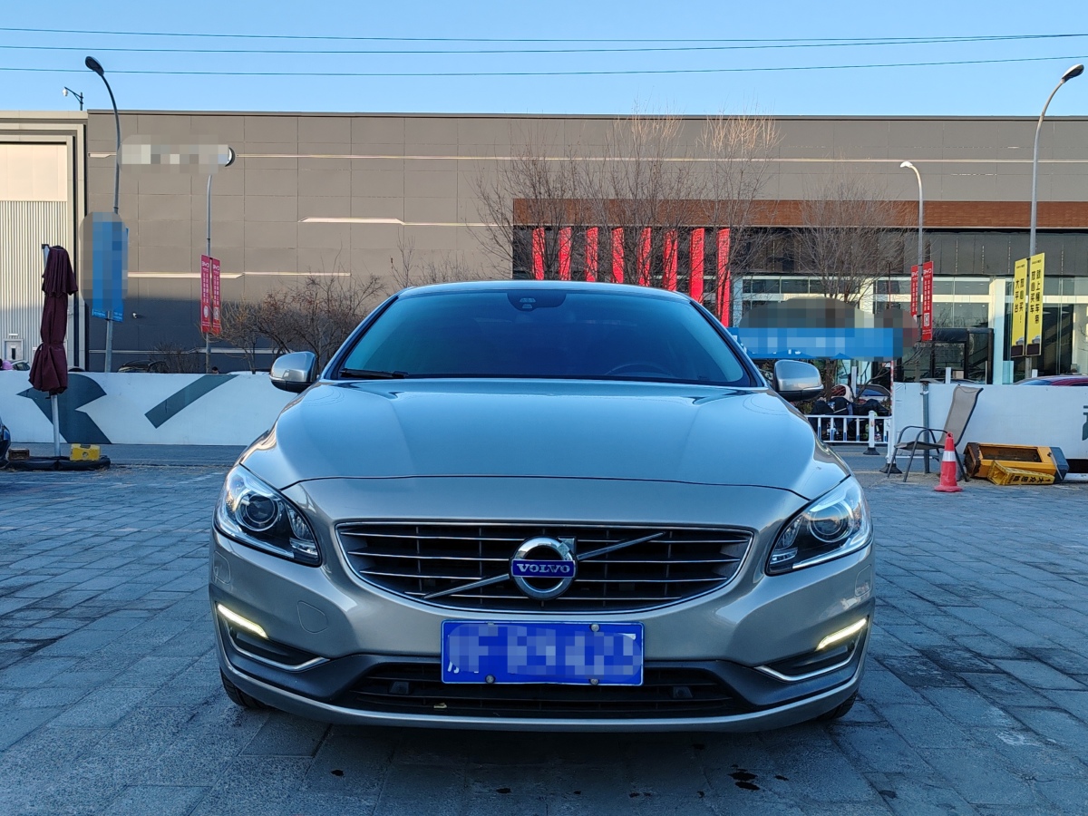 沃爾沃 S60  2015款 L 2.0T 智遠版圖片