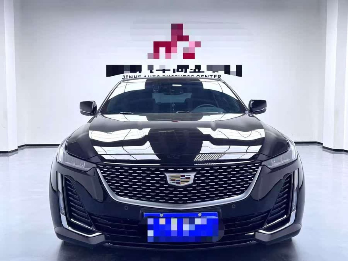 凱迪拉克 CT5  2023款 28T 尊貴型圖片