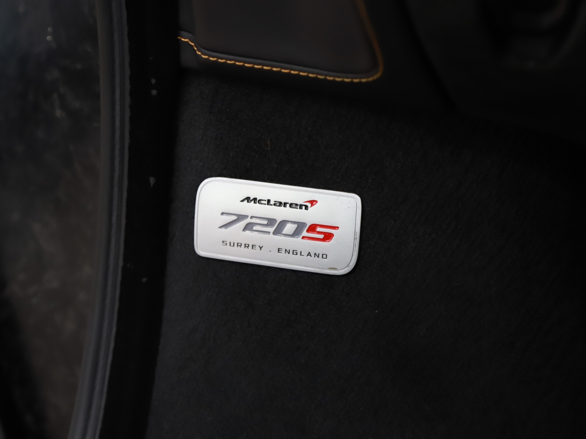 迈凯伦 720S  2017款 4.0T Coupe图片
