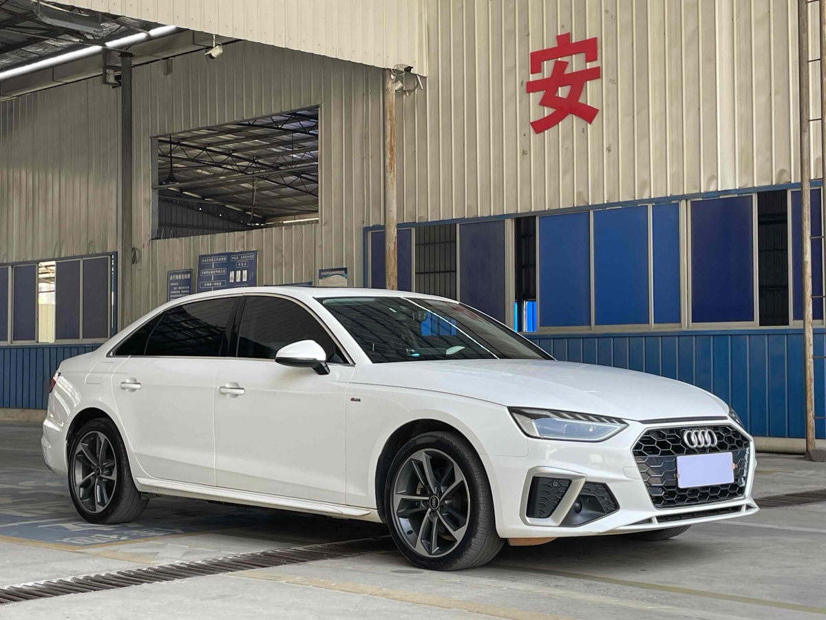 2023年1月奧迪 奧迪A4L  2022款 40 TFSI 時尚動感型