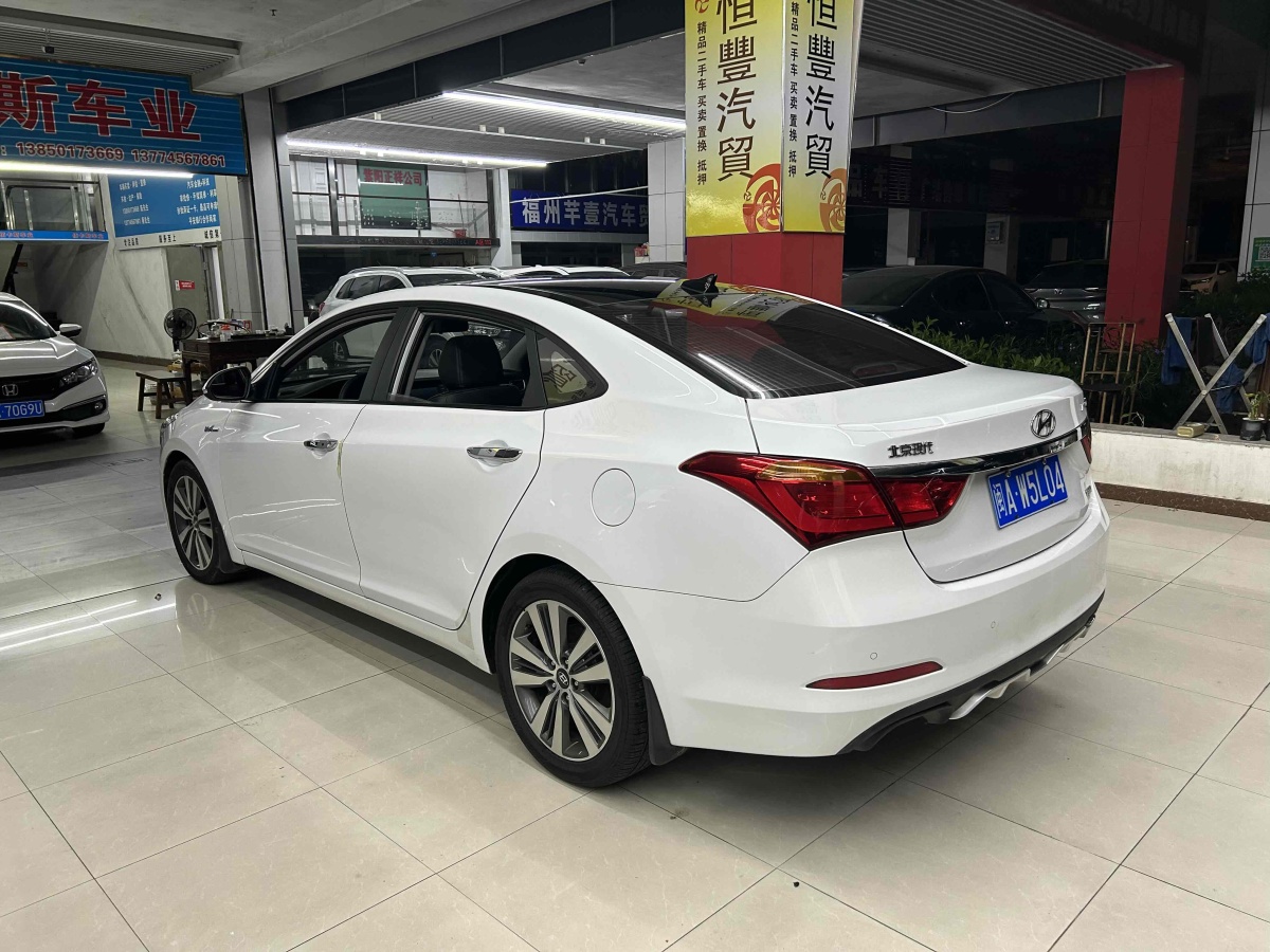 現(xiàn)代 名圖  2017款 1.6T 自動智能型GLS 國VI圖片