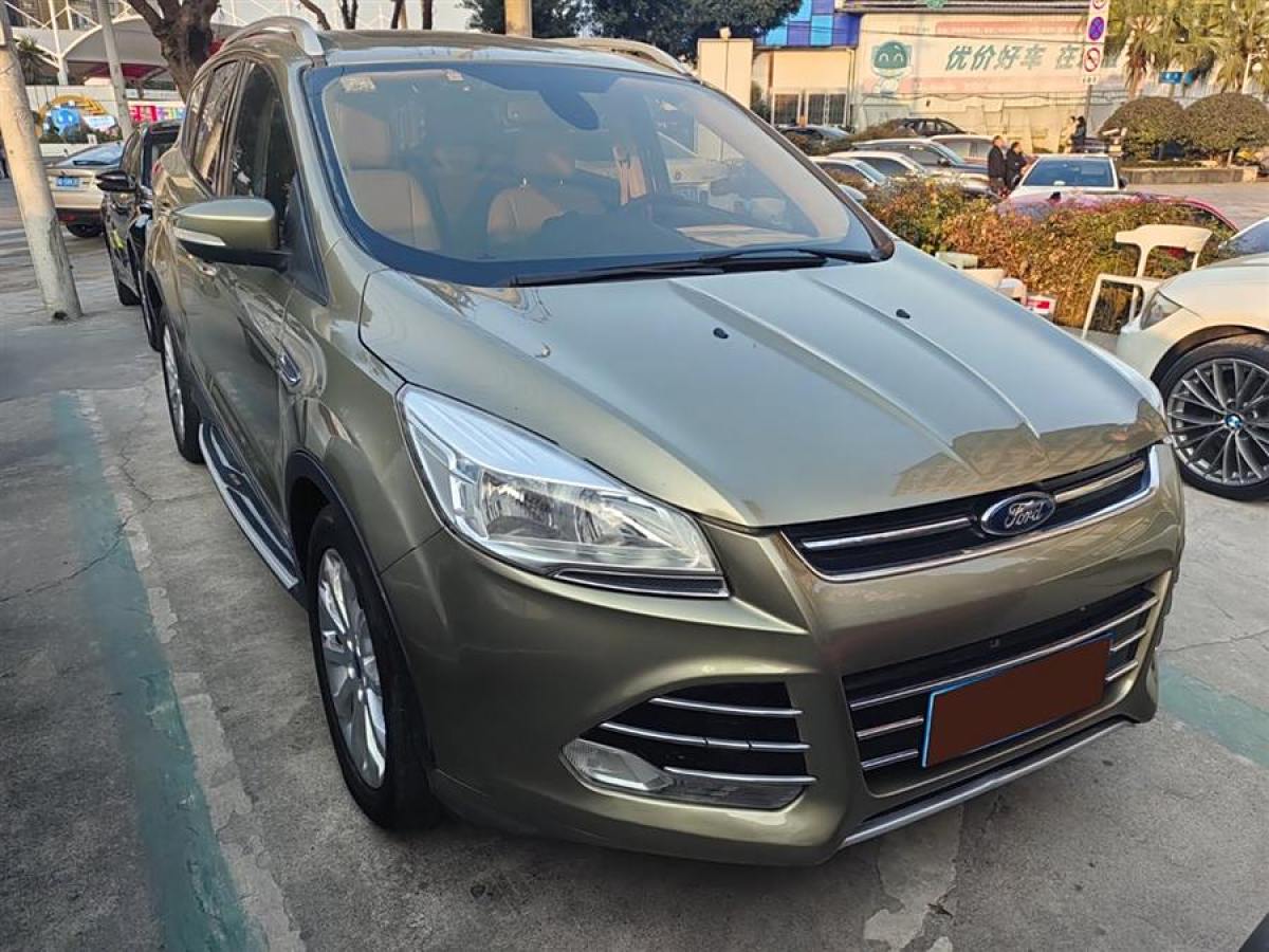 福特 翼虎  2013款 1.6L GTDi 兩驅(qū)舒適型圖片