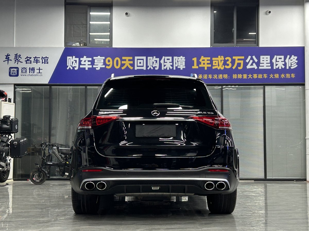 2020年7月奔馳 奔馳GLE AMG  2020款 AMG GLE 53 4MATIC+