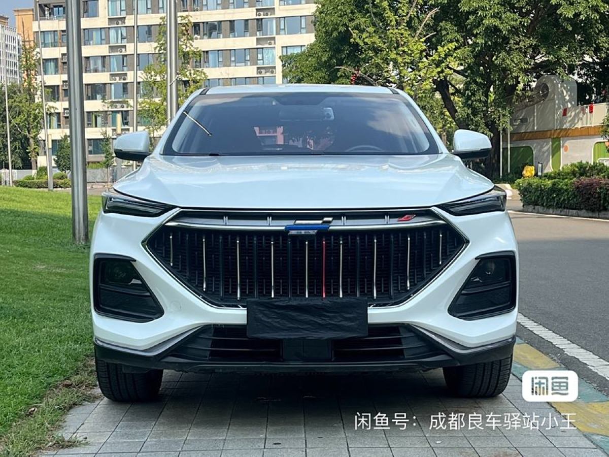 長(zhǎng)安歐尚 長(zhǎng)安歐尚X5  2021款 1.5T DCT旗艦型圖片